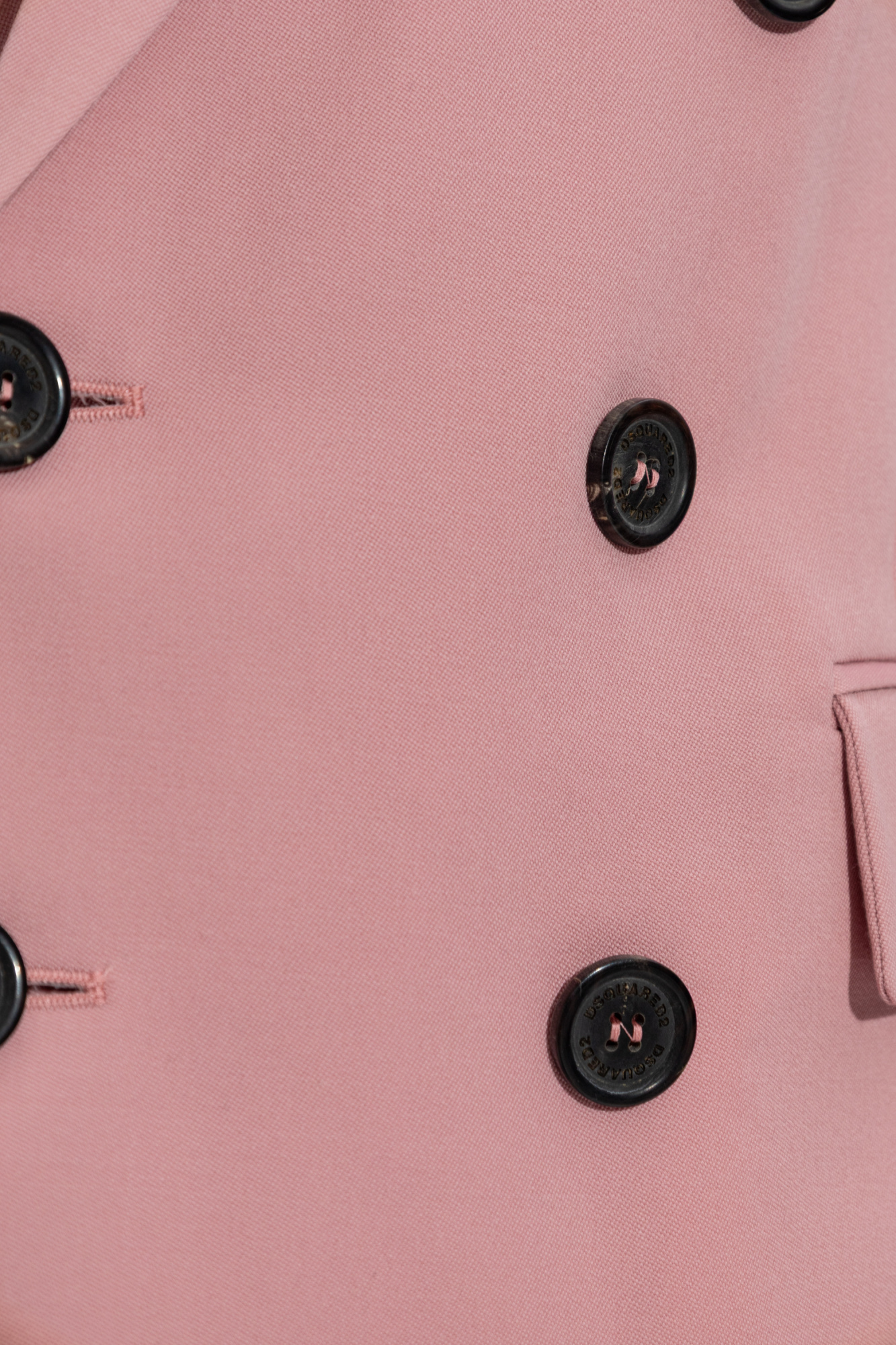 Pink Double-breasted blazer Dsquared2 - Vitkac AS
